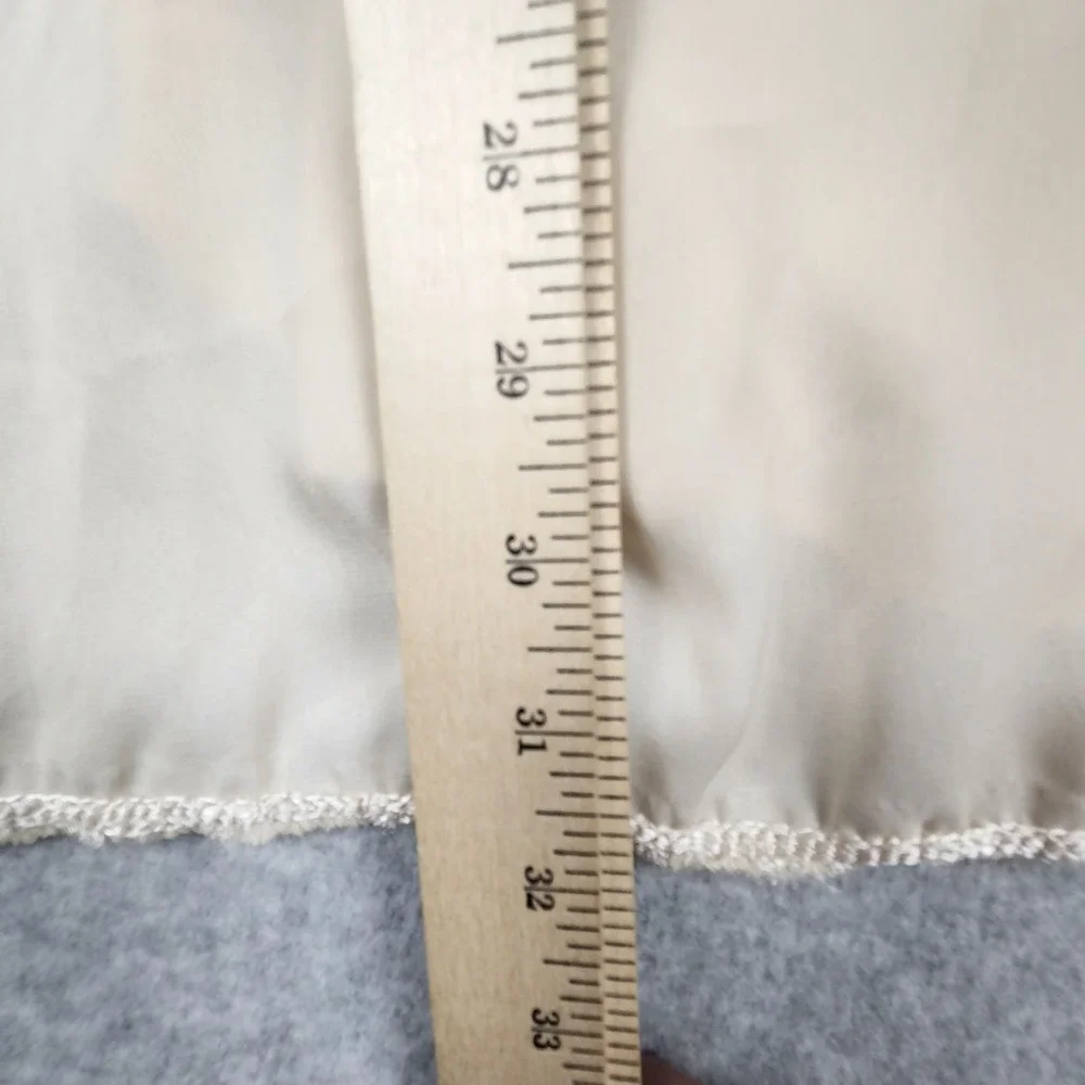 Charlotte Russe Cardigan‎ Womens Small Beige Kimono Lace Shoulder Open Front... - Picture 7 of 9